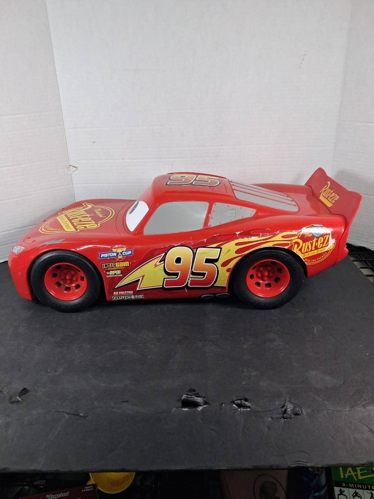Large Lightning Mcqueen Toy Pixar