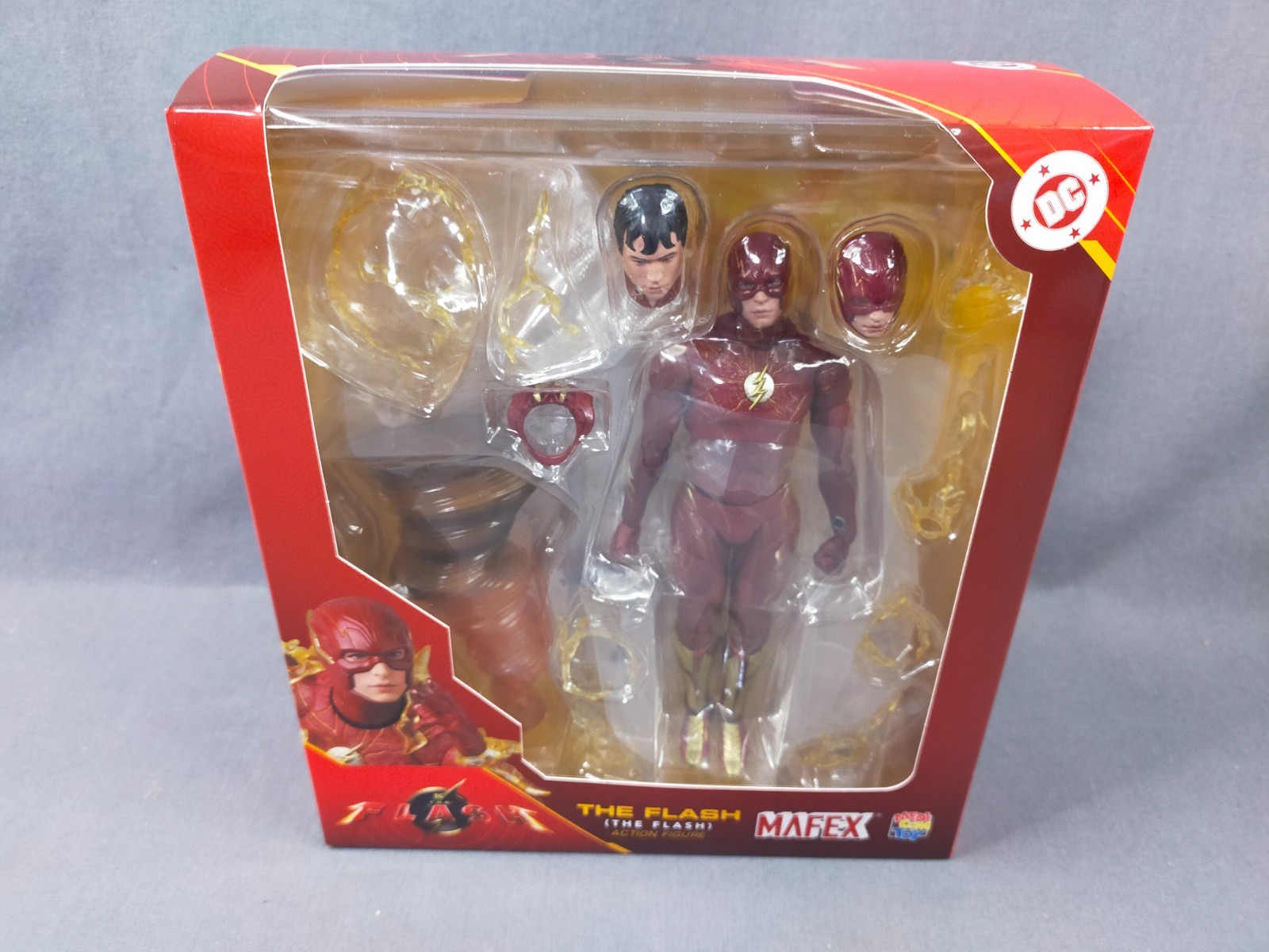 MAFEX No.271 MAFEX THE FLASH (The Flash) Medicom Toy Japan NEW