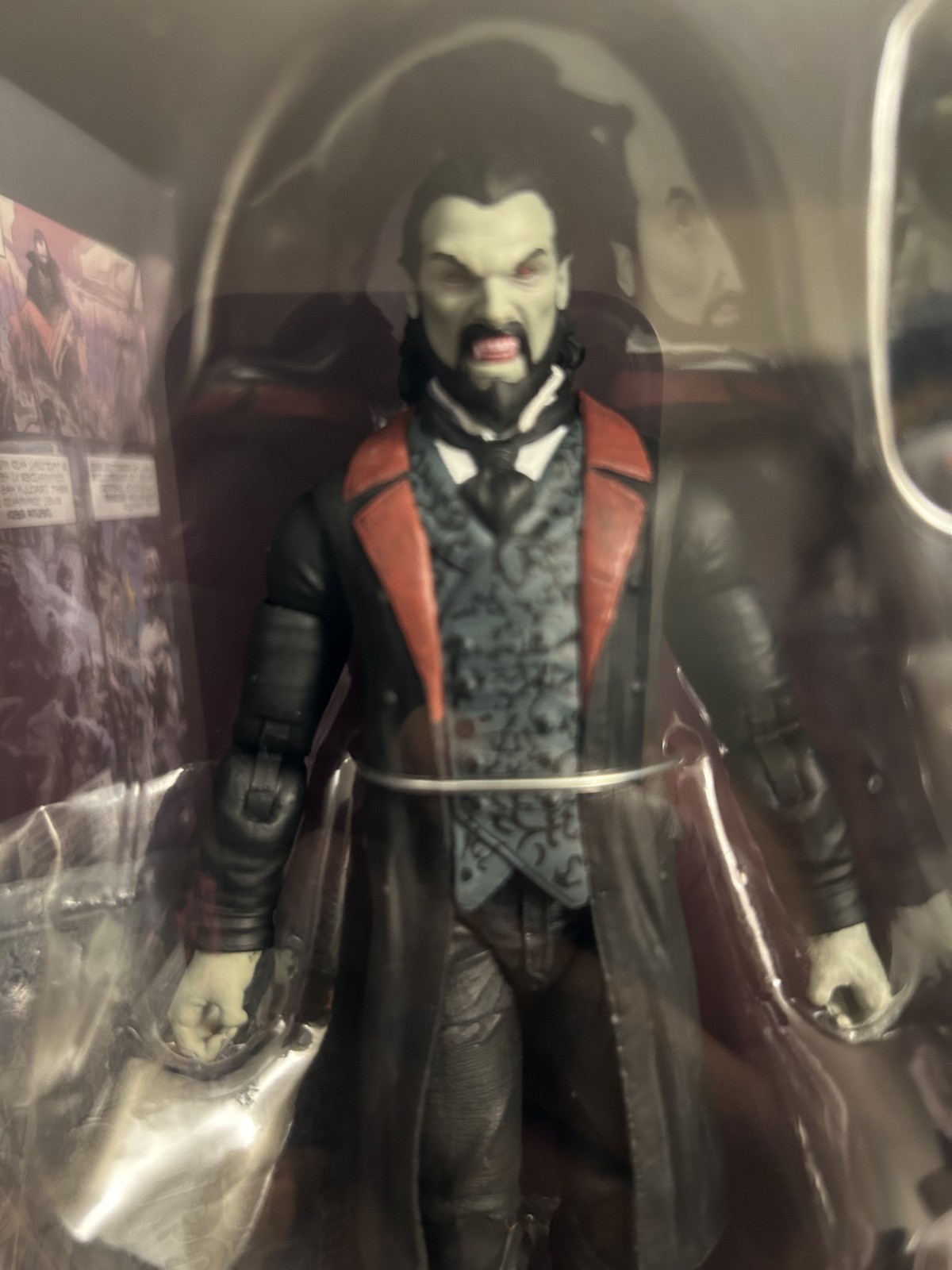 Operation: Monster Force Season 01 Count Dracula 1/12 Scale Action Figure