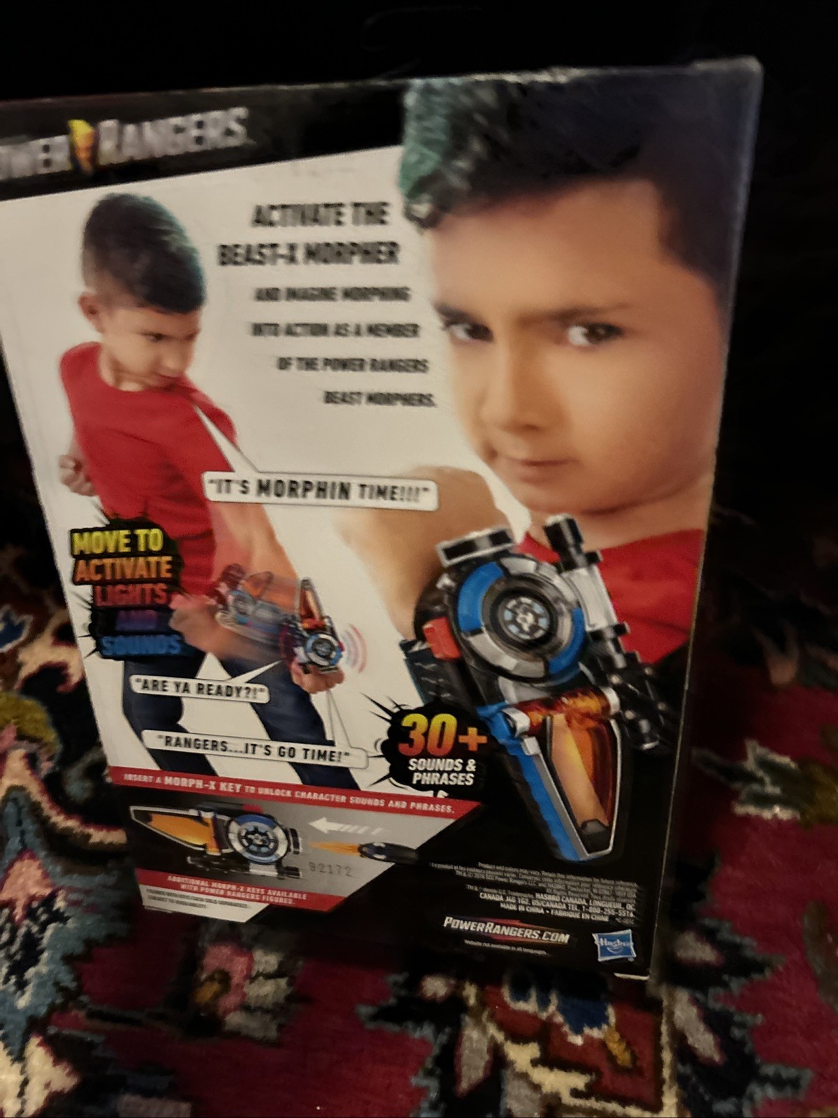 Hasbro E5902 Power Rangers Beast-x Morpher