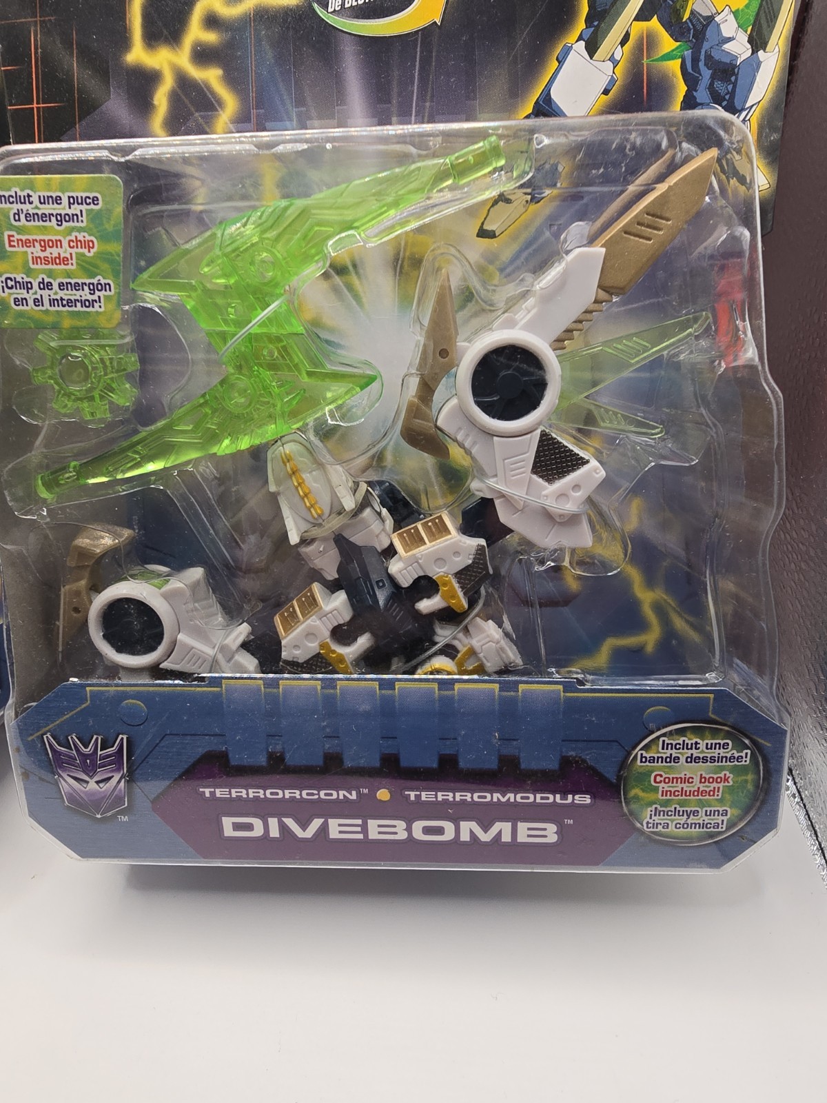 2002 Sealed New In Box 2 Pack Transformers Armada Signal Flare And Divebomb