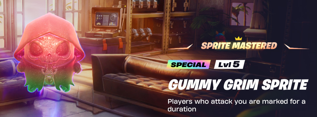 FORTNITE MASTERED SPRITES BUNDLE | ALL 61 LV5 SPRITES AVAILABLE | FAST DELIVERY