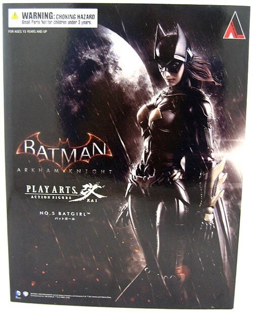Batman Arkham Knight Batgirl Play Arts Kai Action Figure No.5 Square Enix