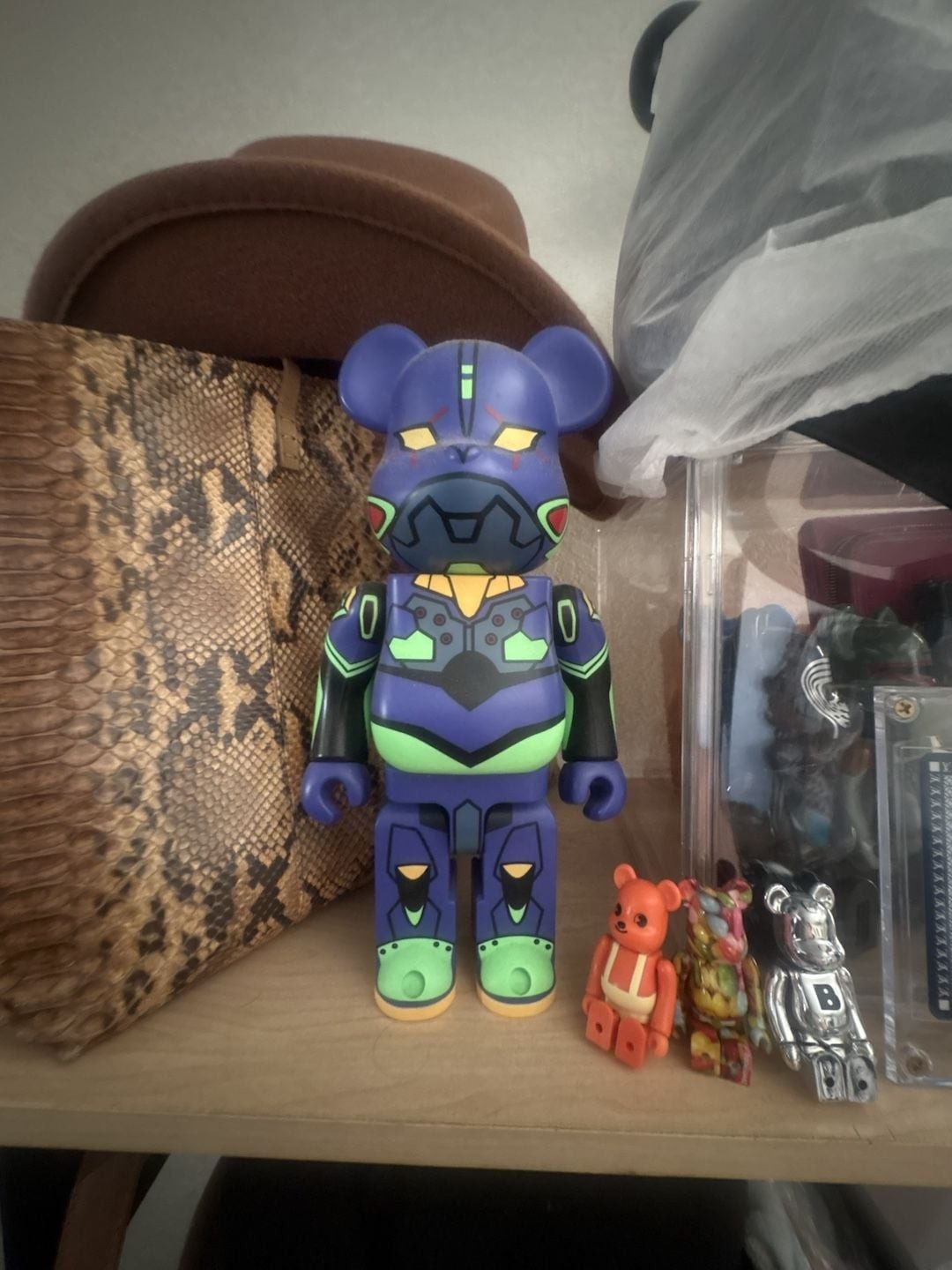 Medicom Toy BE@RBRICK Evangelion Unit-01 400% Figure