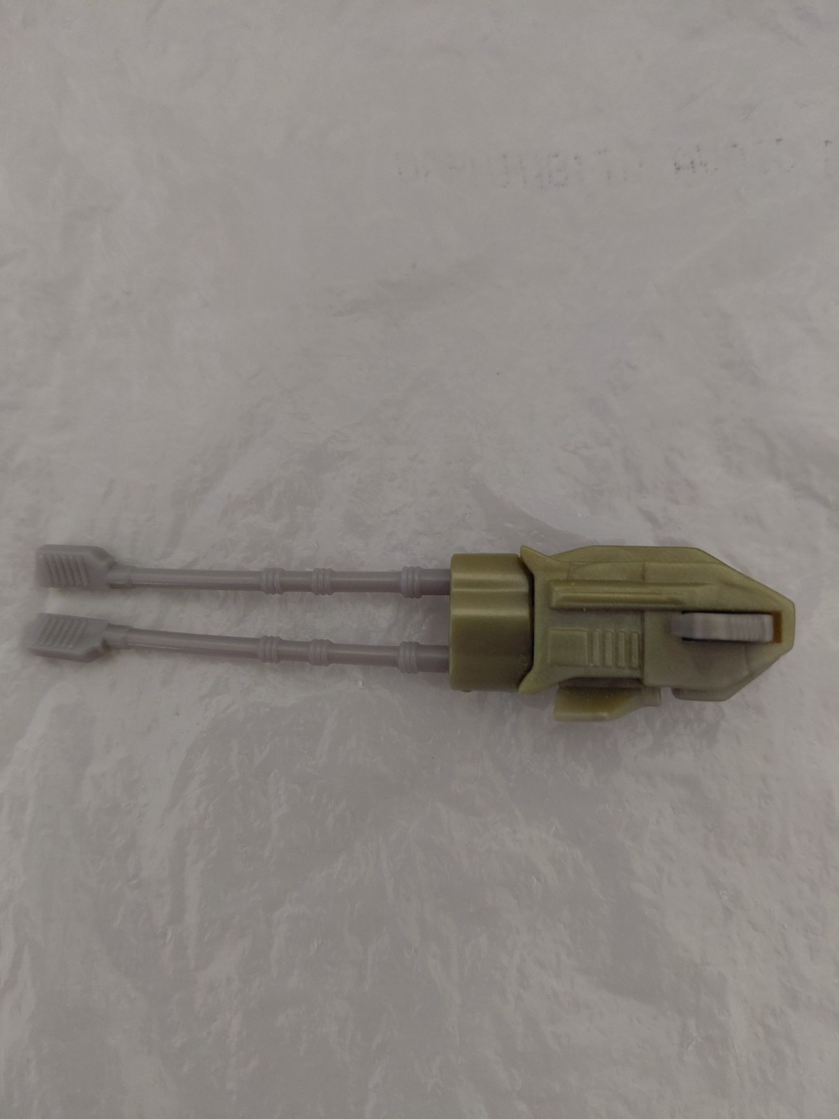 Used Hasbro Star Wars Transformers Crossovers Accessory Lot Boba Fett & Grievous