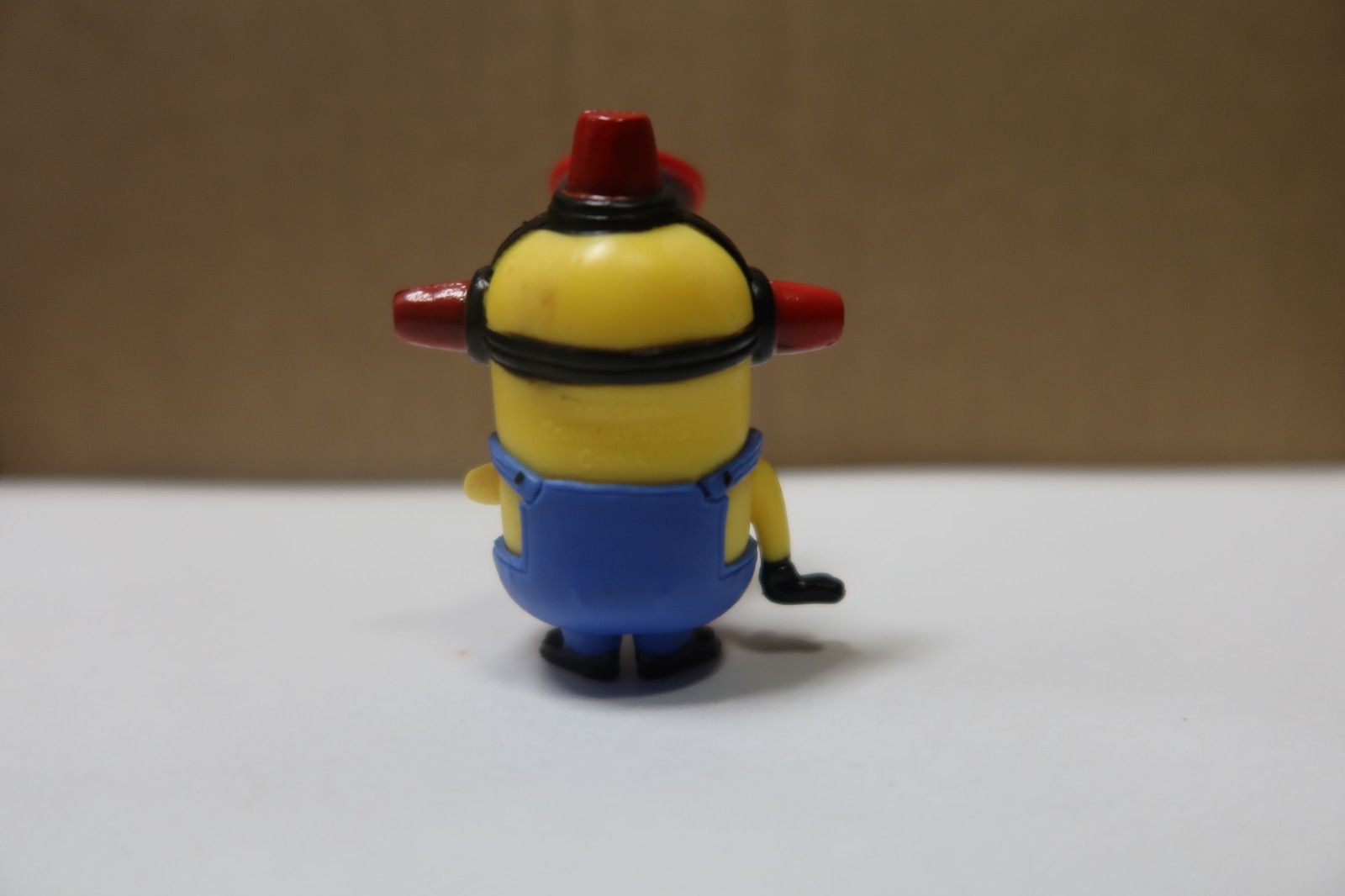 Despicable Me 2 Minion Fireman Carl Mini FIgure Bullhorn Microphone
