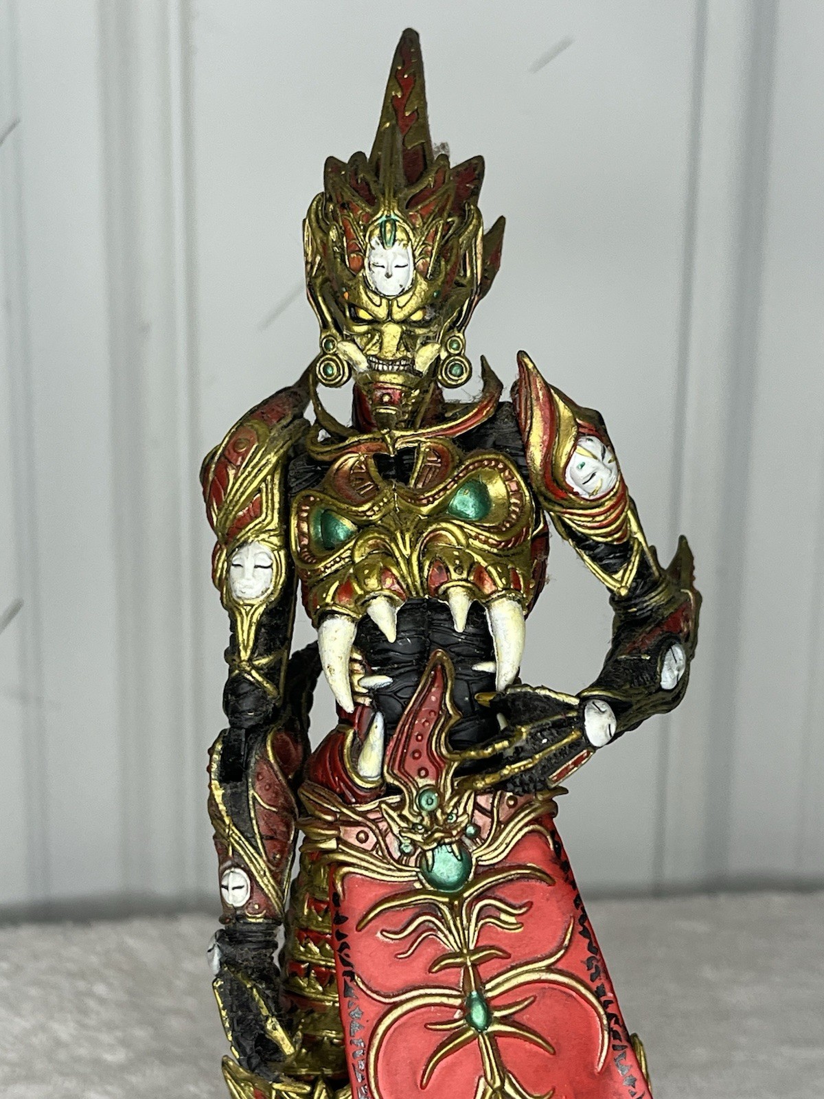 Spawn The Dark Ages Mandarin Spawn Ultra Action Figure Series 14 McFarlane 1999