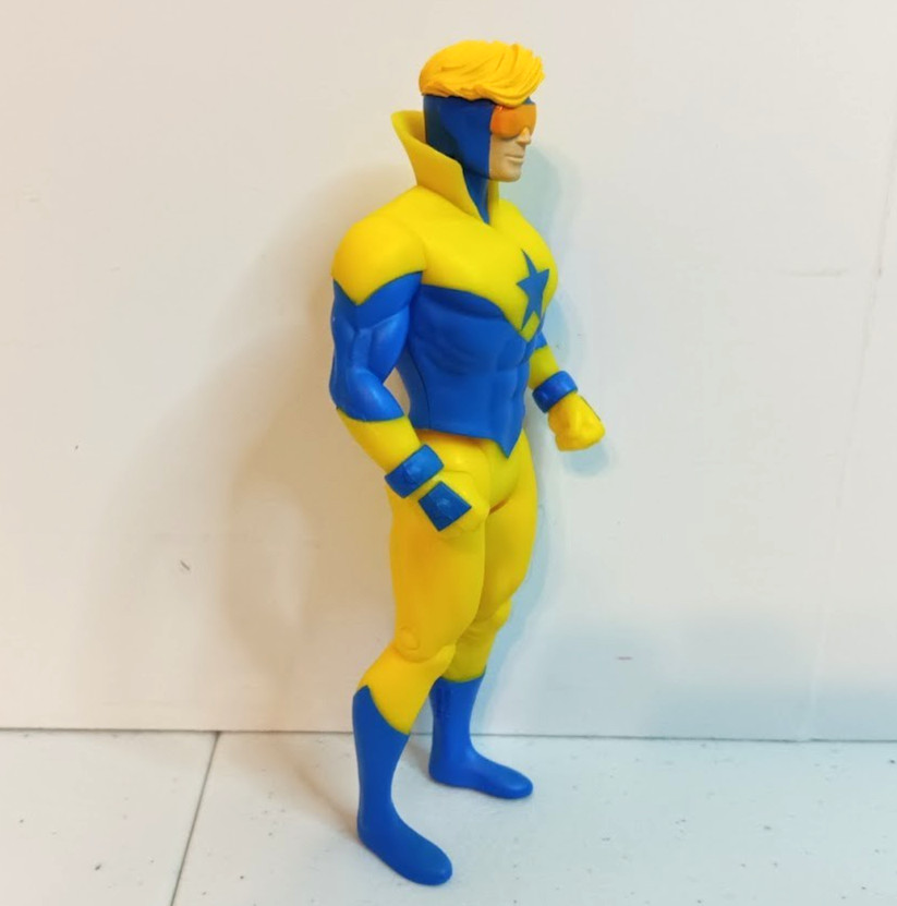 BOOSTER GOLD DC Super Powers Action Figure #34 McFarlane COMPLETE