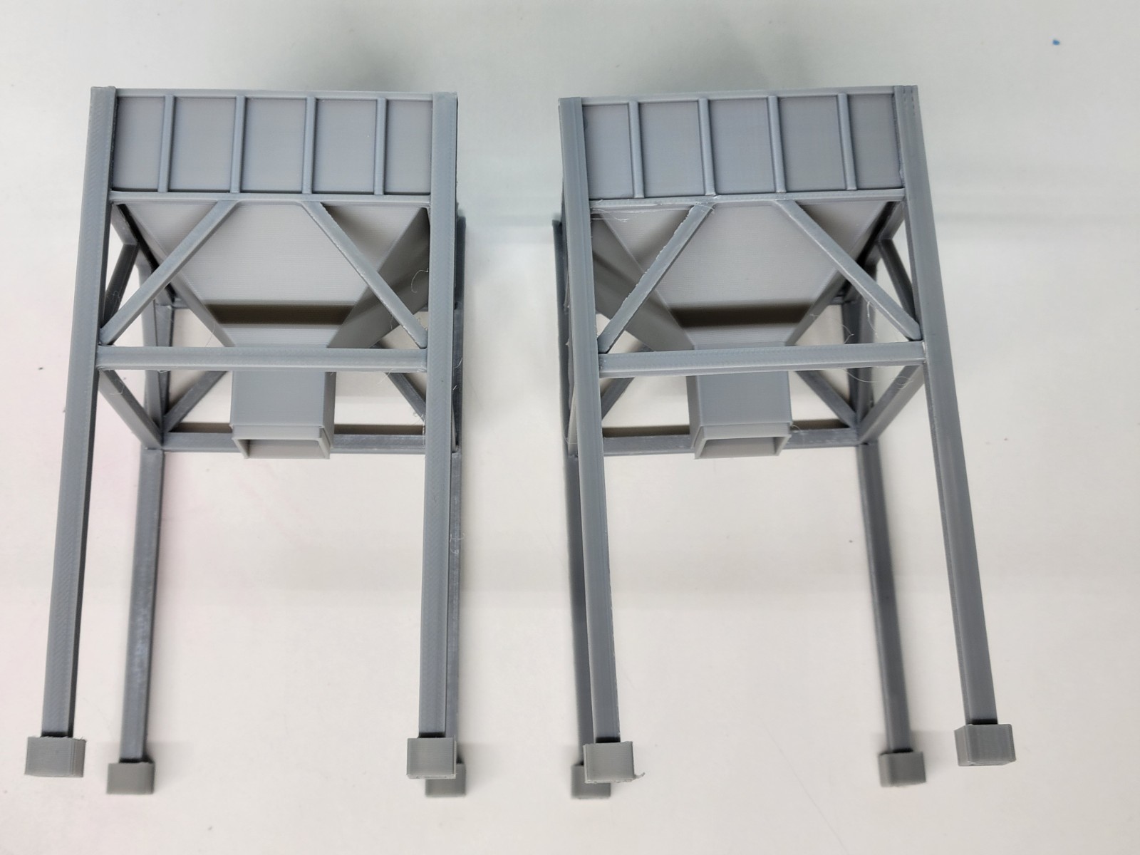 Coaling Tower FDM 3D Printed Lot Of 2