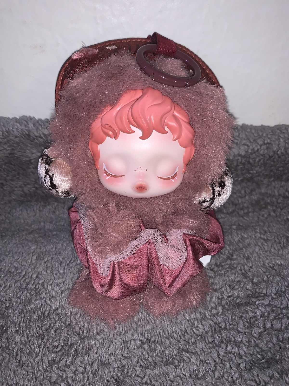 PopMart Skullpanda L&rsquo;impressionnisme Blossom Plush Skull Panda