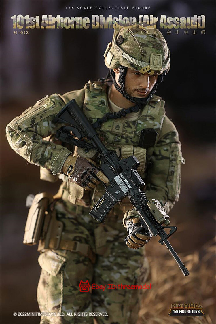 Mini Times Toys 1/6 M043 101st Airborne Division Cair Assault Figure Pre-sell