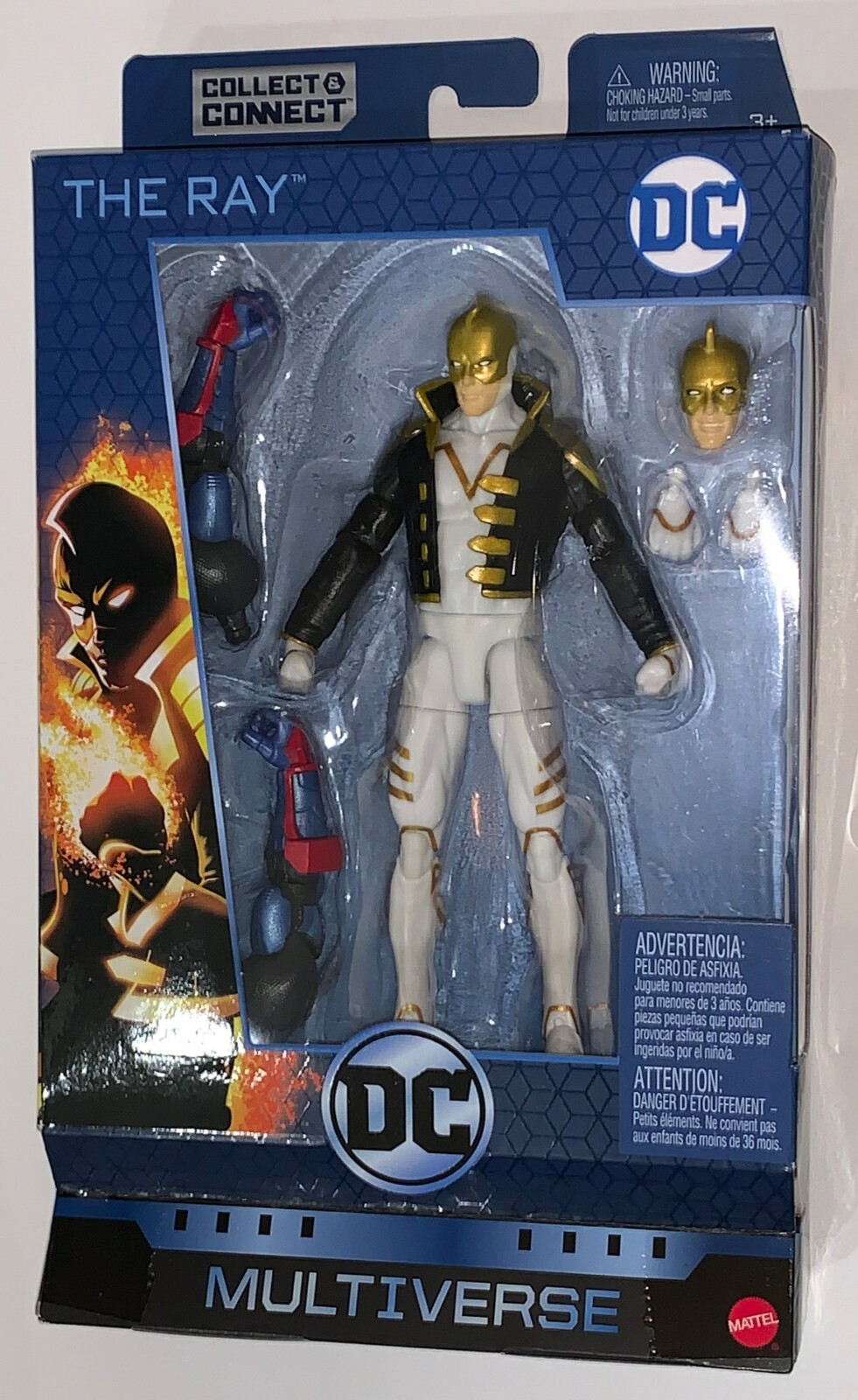 DC Multiverse VIXEN, BATMAN, The RAY & WONDER WOMAN Lex Luthor Collect & Connect