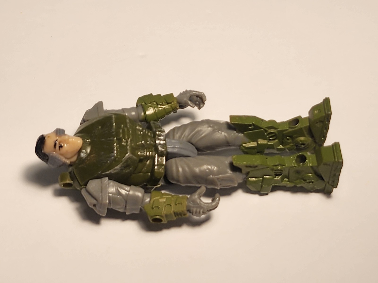 Final Faction Sergeant Ruck Alpha Team Series 1 Loose Action Figure