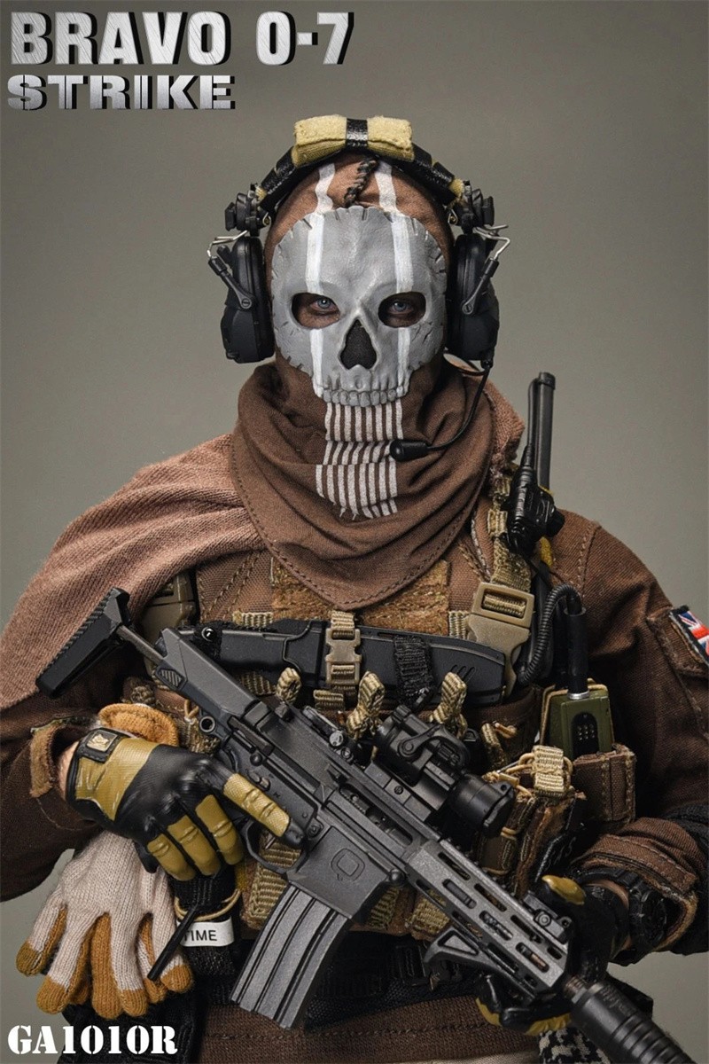Easy&Simple GA1010R General&rsquo;s Armoury Bravo 0-7 Strike 1/6 Action Figure Model