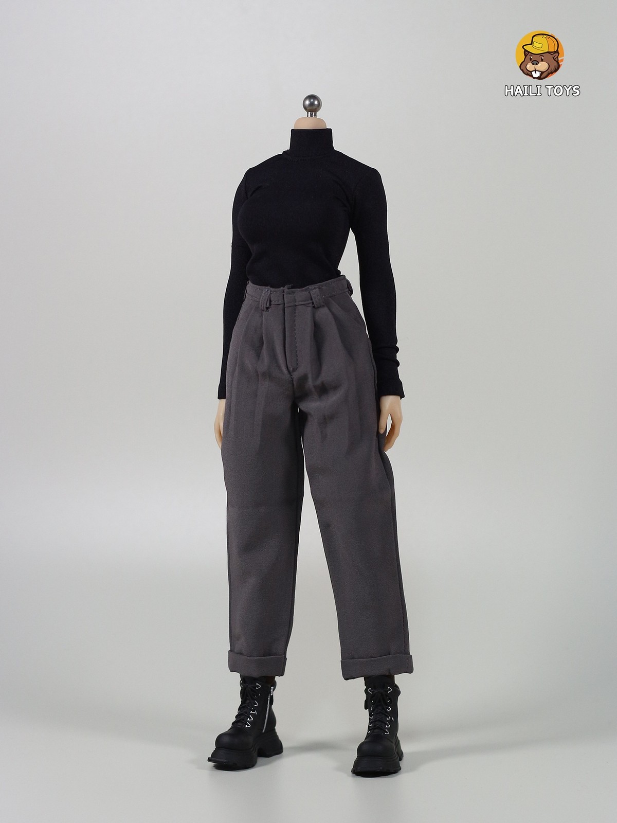 HAILI TOYS 1/6 Lady Business Trousers Pants Model Fit 12 » Female Girl Figure