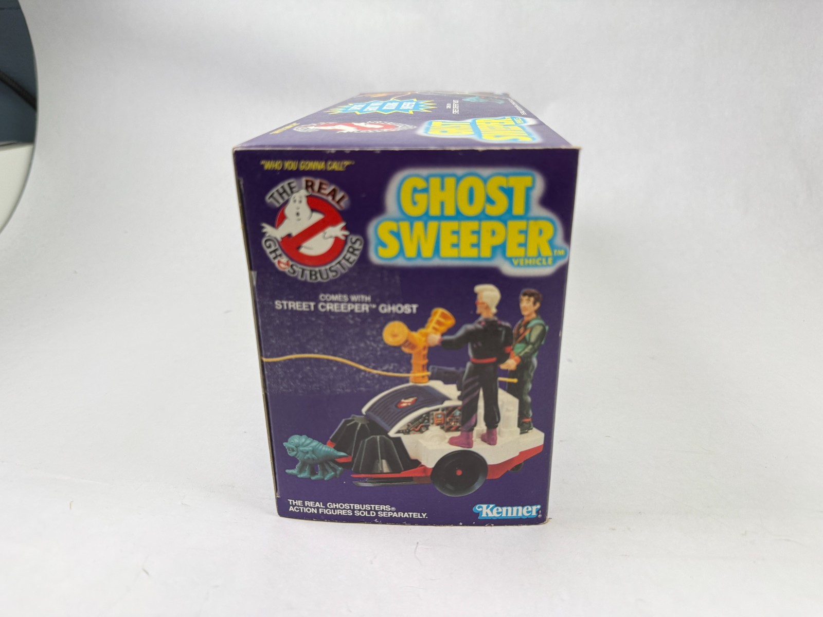 Ghost Sweeper Vintage Real Ghostbusters Vehicle New Sealed 1986 Kenner