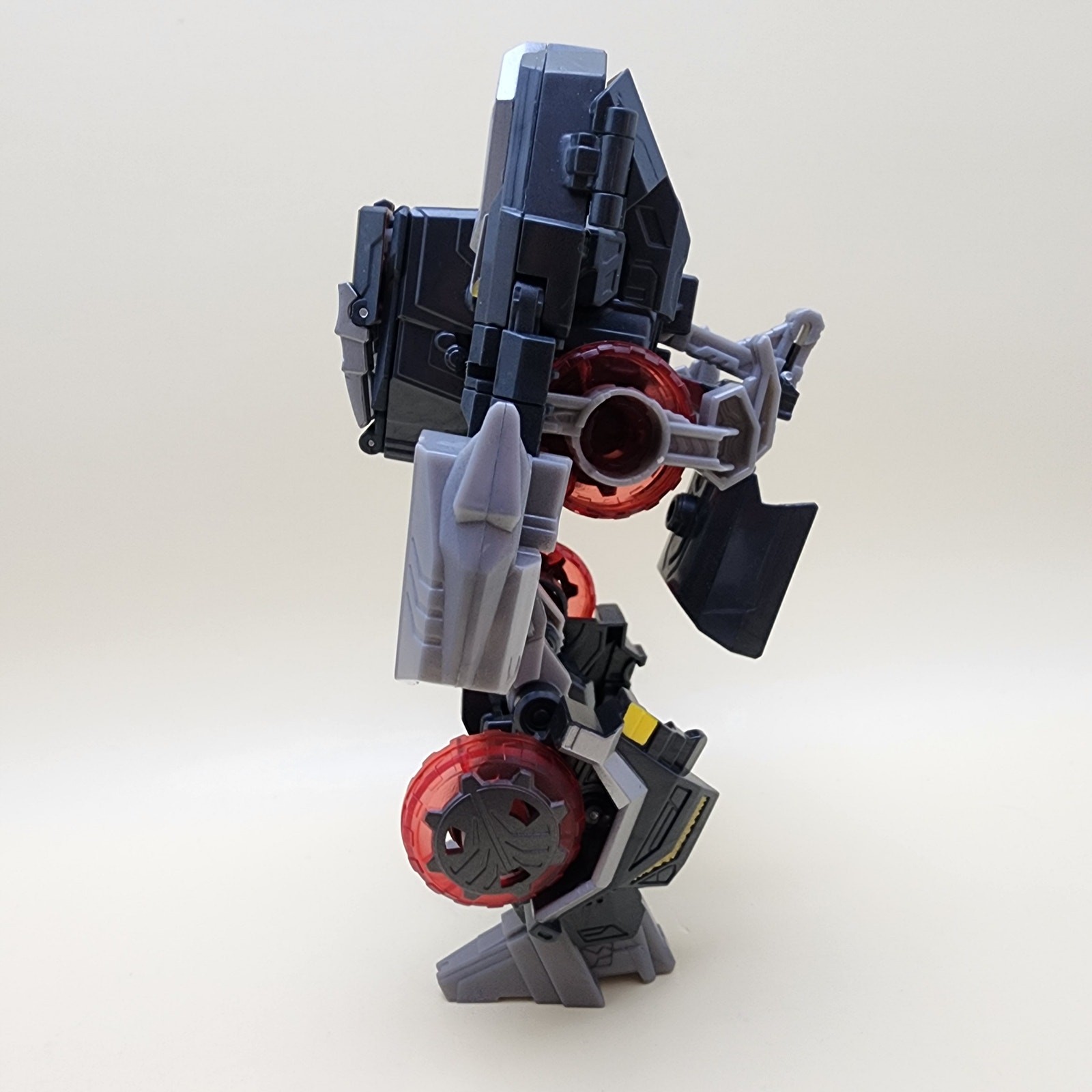 TRANSFORMERS Fall Cybertron FOC (2012) SOUNDBLASTER Voyager + RATBAT & FRENZY