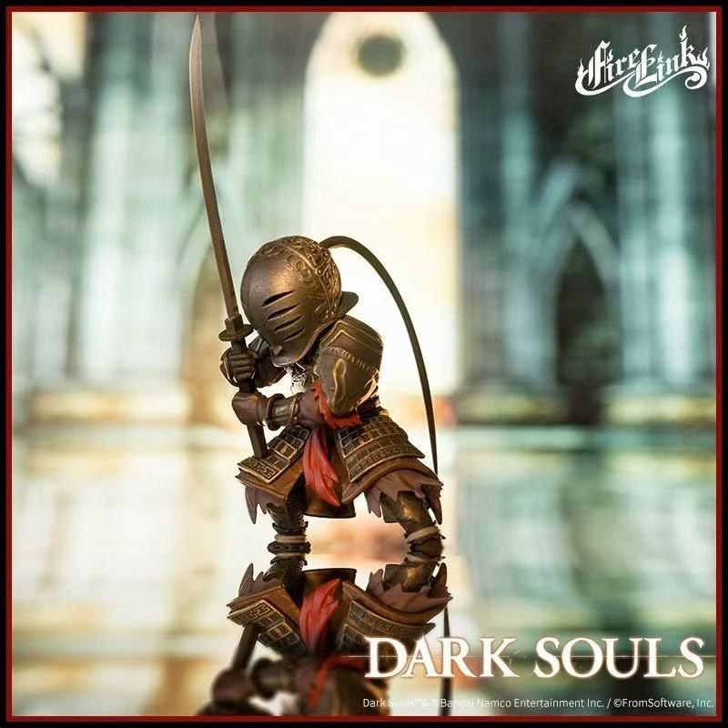 Authentic FireLink Dark Souls 3 Blind Box Confirmed Figure Art Toy Hot Gift