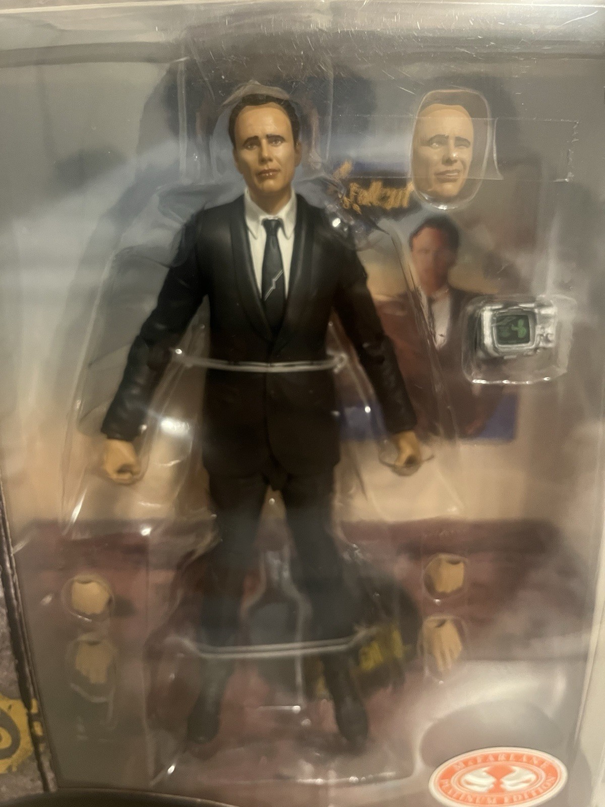 Fallout COOPER HOWARD Season 2 McFarlane Toys Platinum Red 7&Prime; Figure