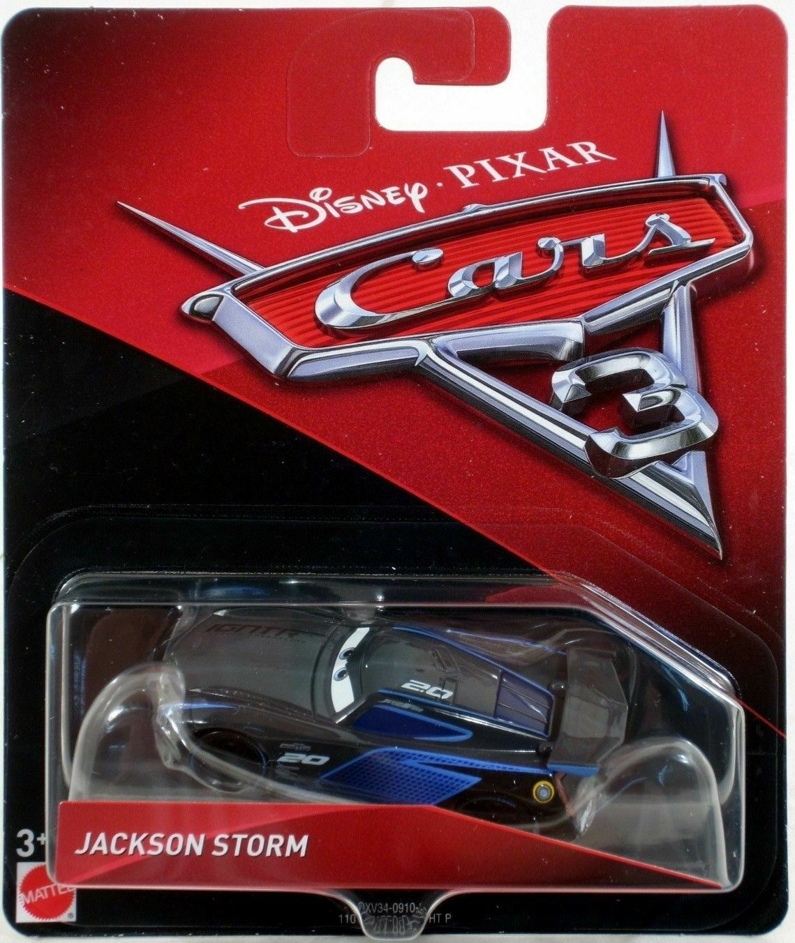 Disney Pixar Cars 3 1:55 Scale Diecast Jackson Storm