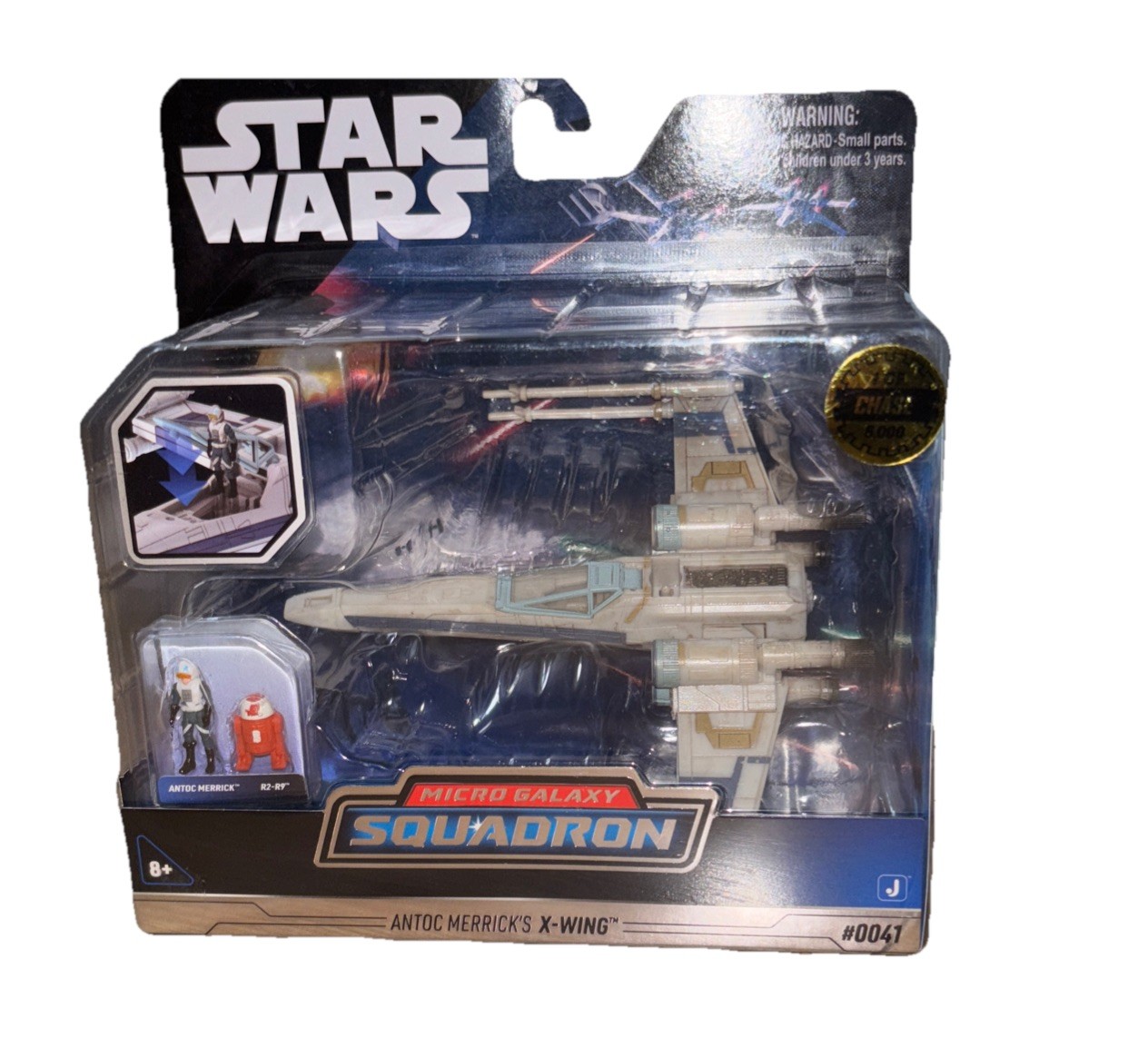 Star Wars Micro Galaxy Squadron Antoc Merrick&rsquo;s X-Wing Merrick 🌎 🚢