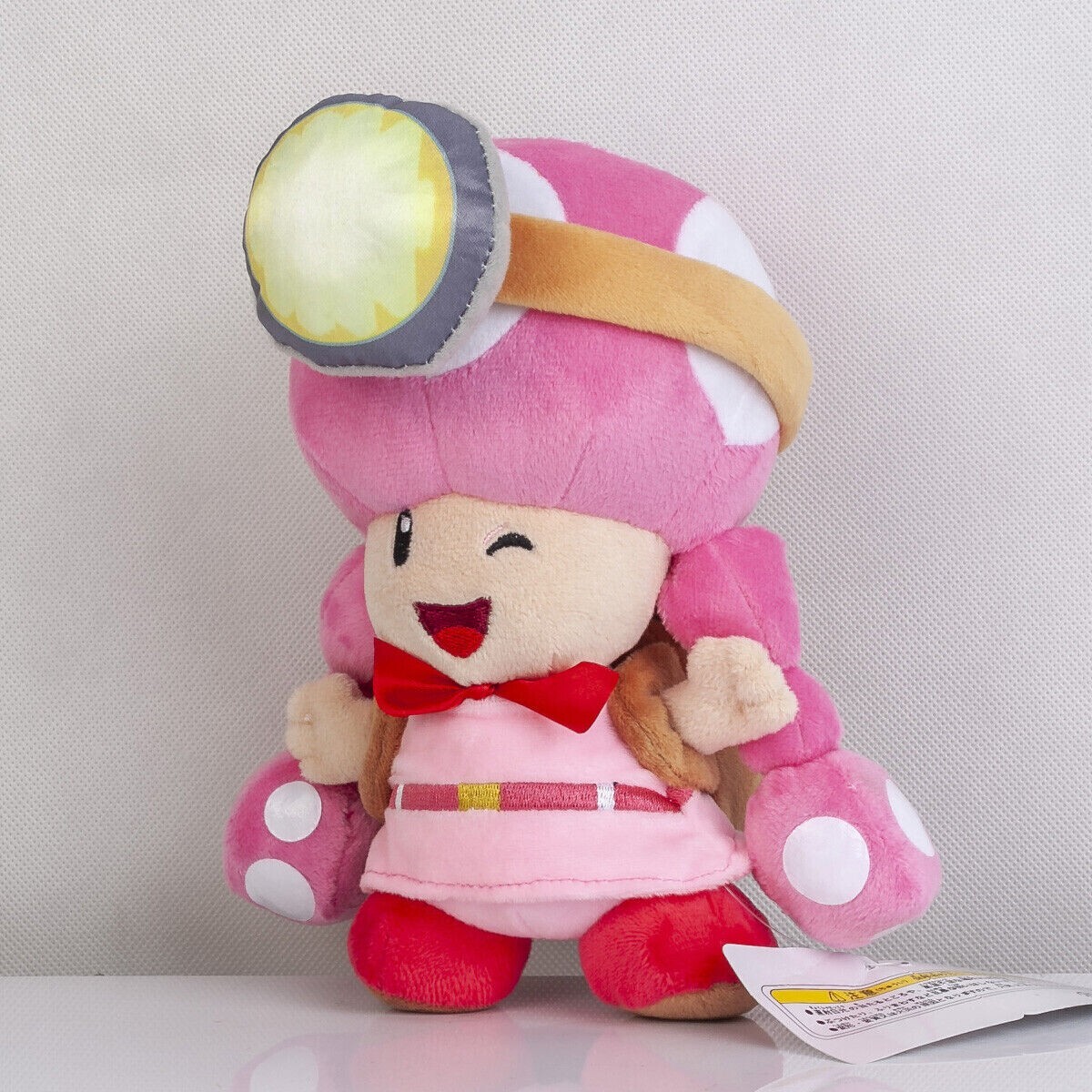 Super Mario Bros Captain Toad Toadette Plush Doll Stuffed Animal Toy Gift 8&Prime;