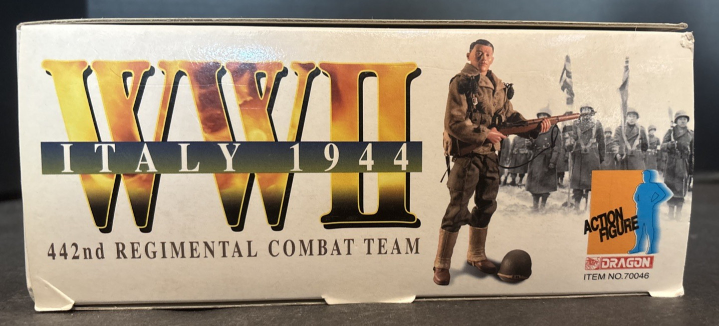 NIB Dragon Military action figure WWII Yoshi Italy 1944 442nd Combat Team 1:6