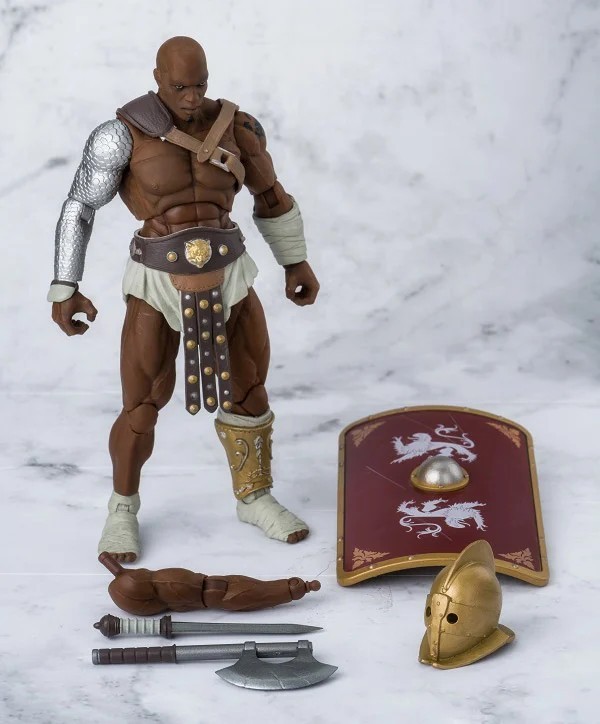 Xesray Studio Combatants Fight For Glory KNUBA aka HYENA 1:12 Figure
