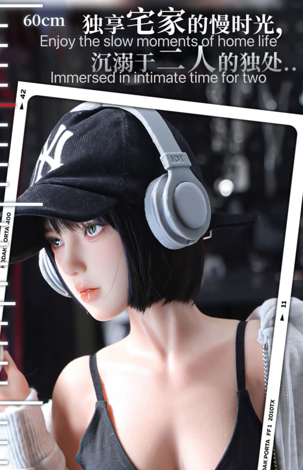 S-Class Hyper Real Silicone Figurine 1:3 (60CM)
