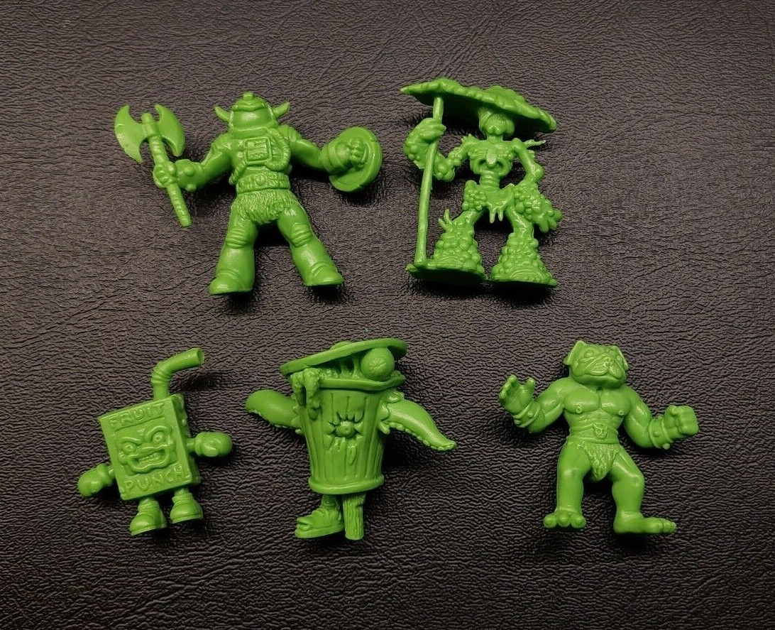 O.M.F.G. OMFG October Toys Mini Figure Set – Series 3 Green