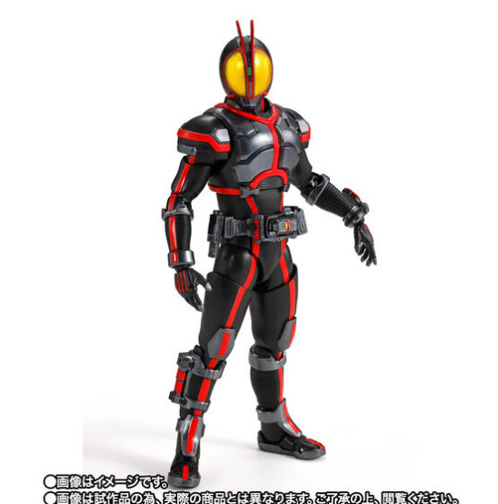 S.H.Figuarts Shinkocchou Seihou Kamen Rider faiz Night Color Ver. SHF SH PRE