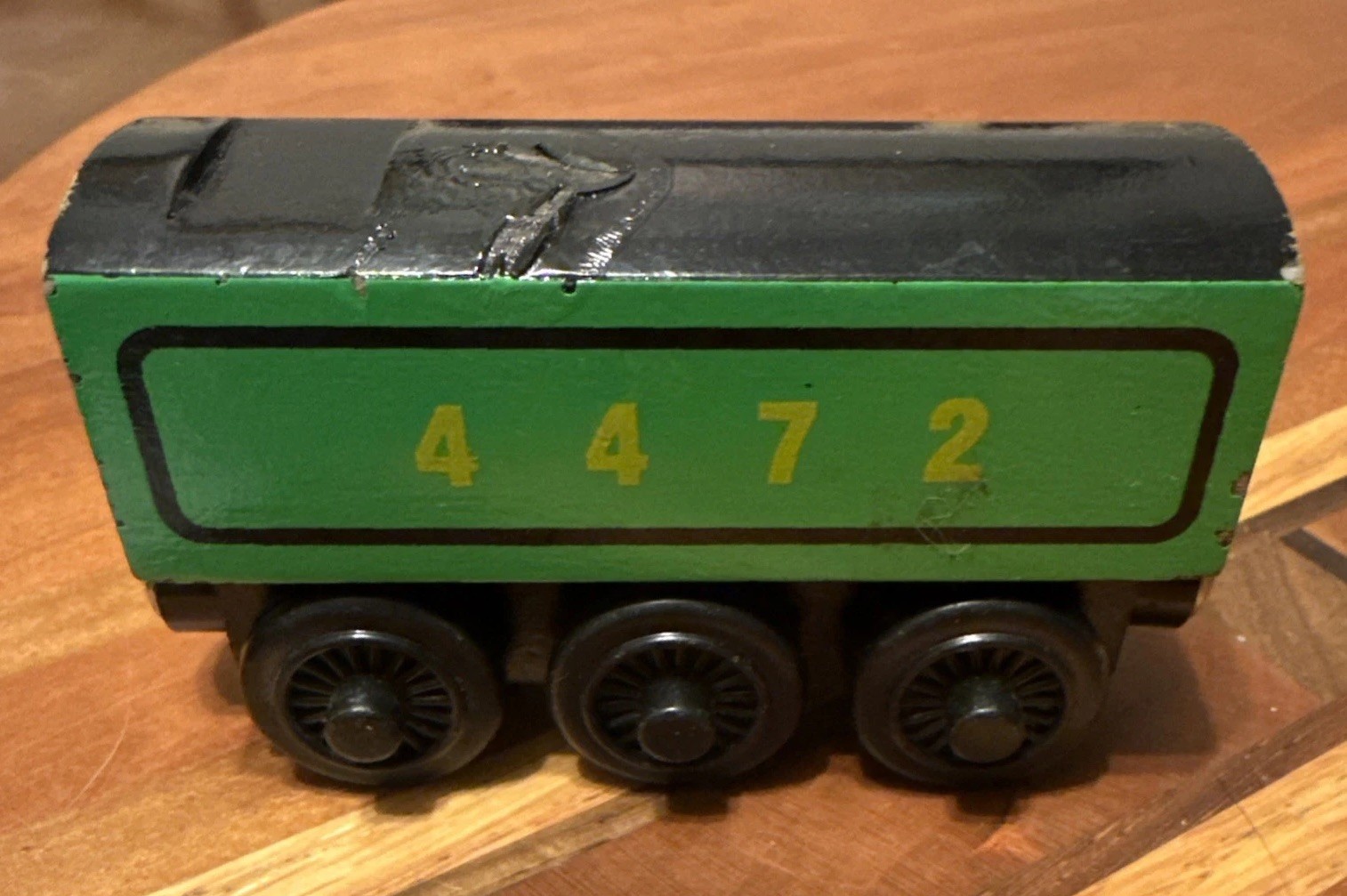 Thomas & Friends Wooden Railway FLYING SCOTSMAN Green Water Tanker 4472 Rare