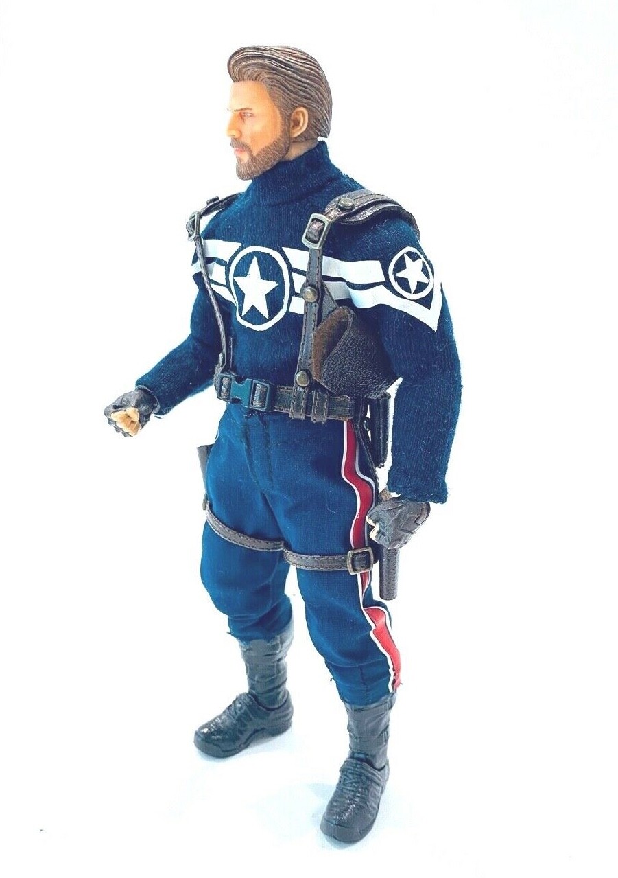PB-CAP-SET: Commander Rogers outfit set for Nota NT-01 ML Captain America body
