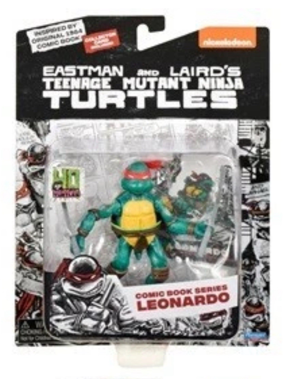 NEW TMNT SET OF ALL 4 Teenage Mutant Ninja Turtles Comic Book Series Figures! 🔥