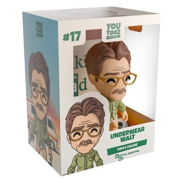 Youtooz Breaking Bad Underwear Walt Vinyl Figure Brand New and In Stock