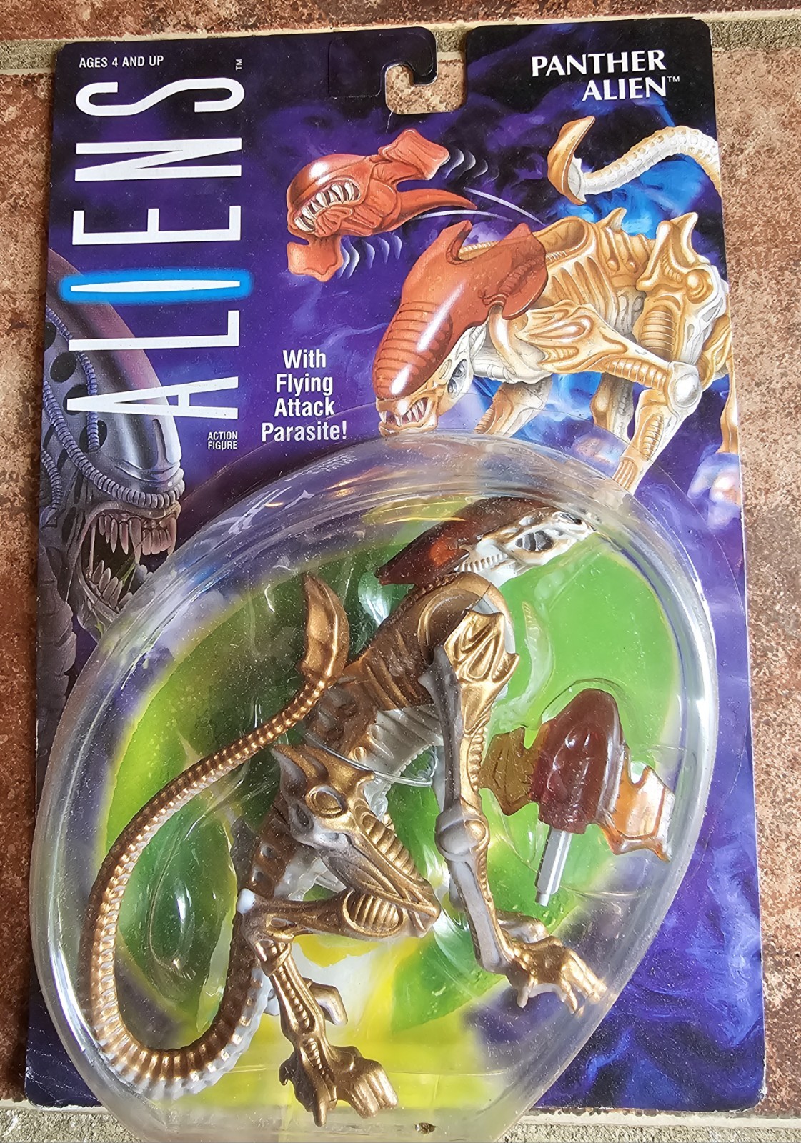 ALIENS PANTHER ALIEN Action Figure From Kenner 1992 🔥🔥SOLD AS IS