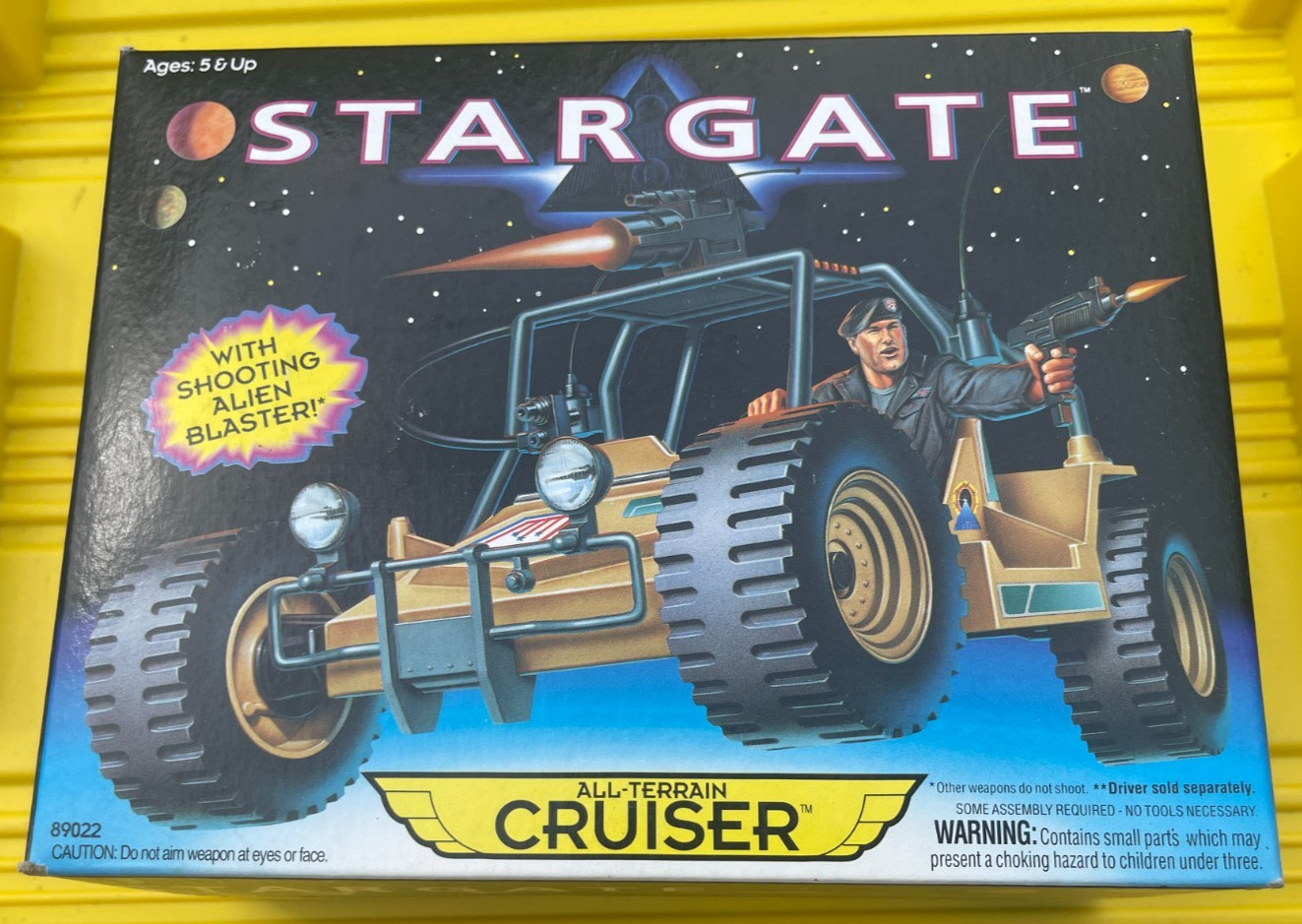 Vintage 1994 Hasbro Stargate All-Terrain Cruiser 1/18 Scale Vehicle New