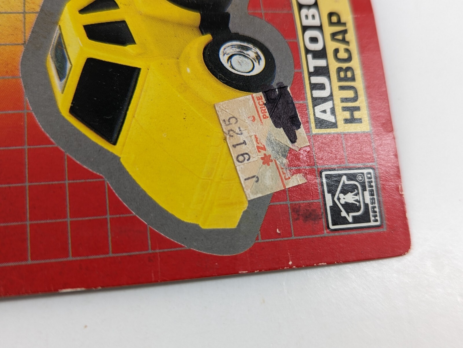 Authentic 1985 Hubcap G1 Transformers Hasbro Action Figure ~ New Sealed On Card