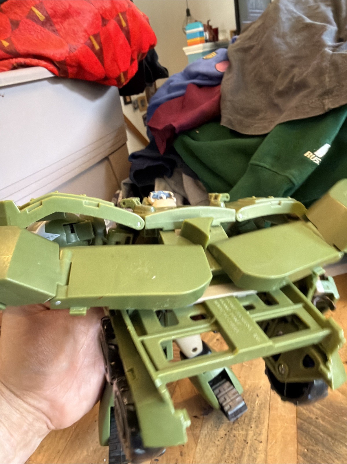 Transformers Animated Voyager Class Bulkhead 2007 Leader Class