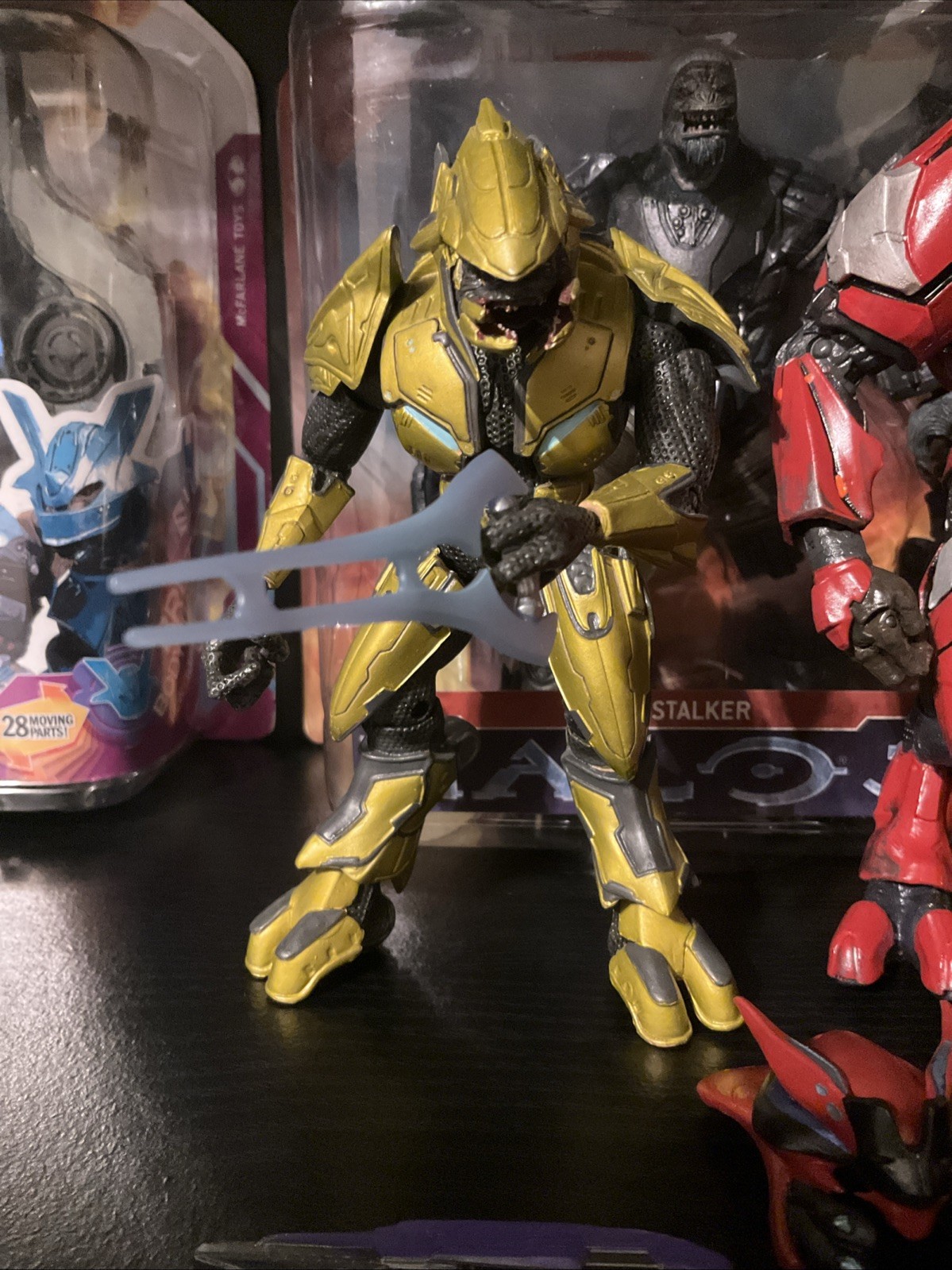Mcfarlane Halo Custom Reserved Listing