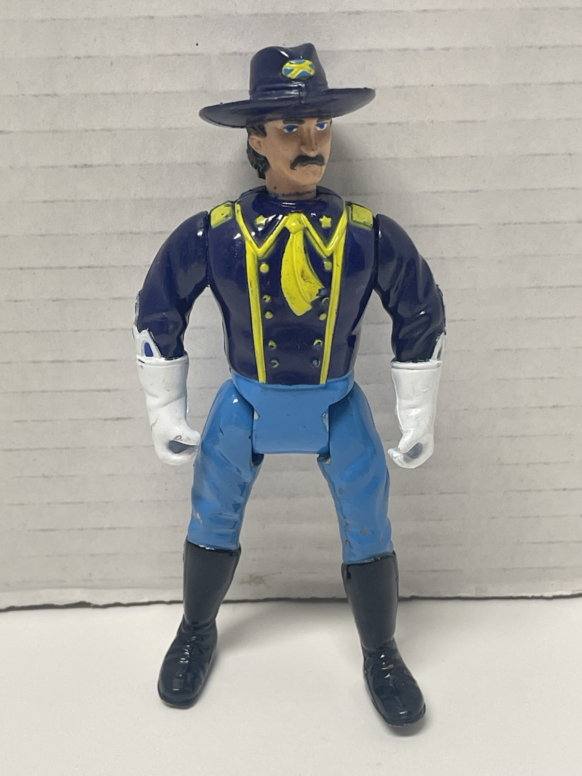 Vtg Legends Of The Wild West General Custer Loose 5&Prime; Action Figure Imperial 1991
