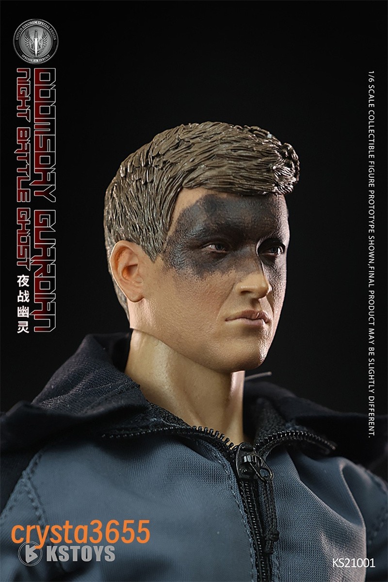 FLAGSET KS21001 Night War Ghost Simon Riley 1/6 Action Figure In Stock