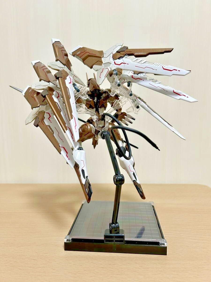 Sentinel RIOBOT Anubis Zone of THE Enders Anubis Figure Chemical Attack NO BOX