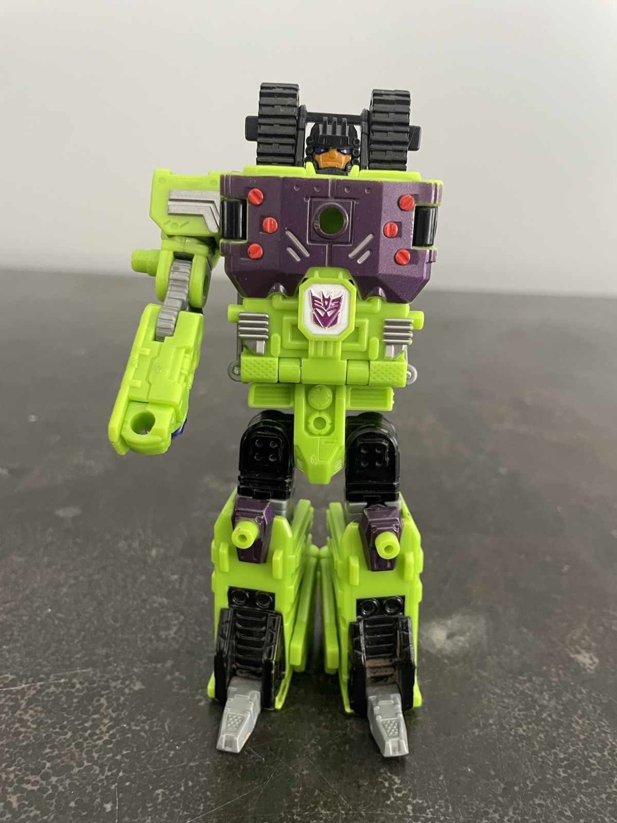 Transformers Energon Decepticon Steamhammer Constructicon Maximus Hasbro 2004