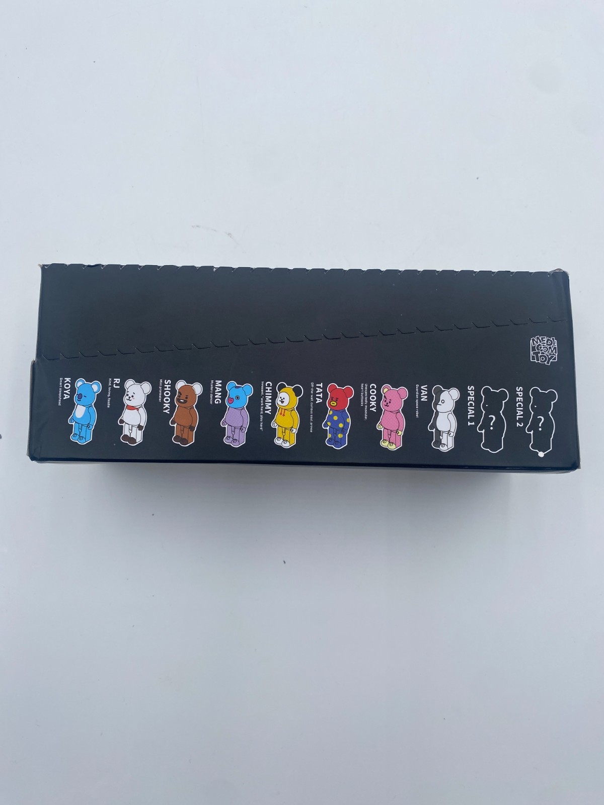 BT21 BE@RBRICK Collaboration Figure Secret Box 10pcs Limited Edition BTS KPOP