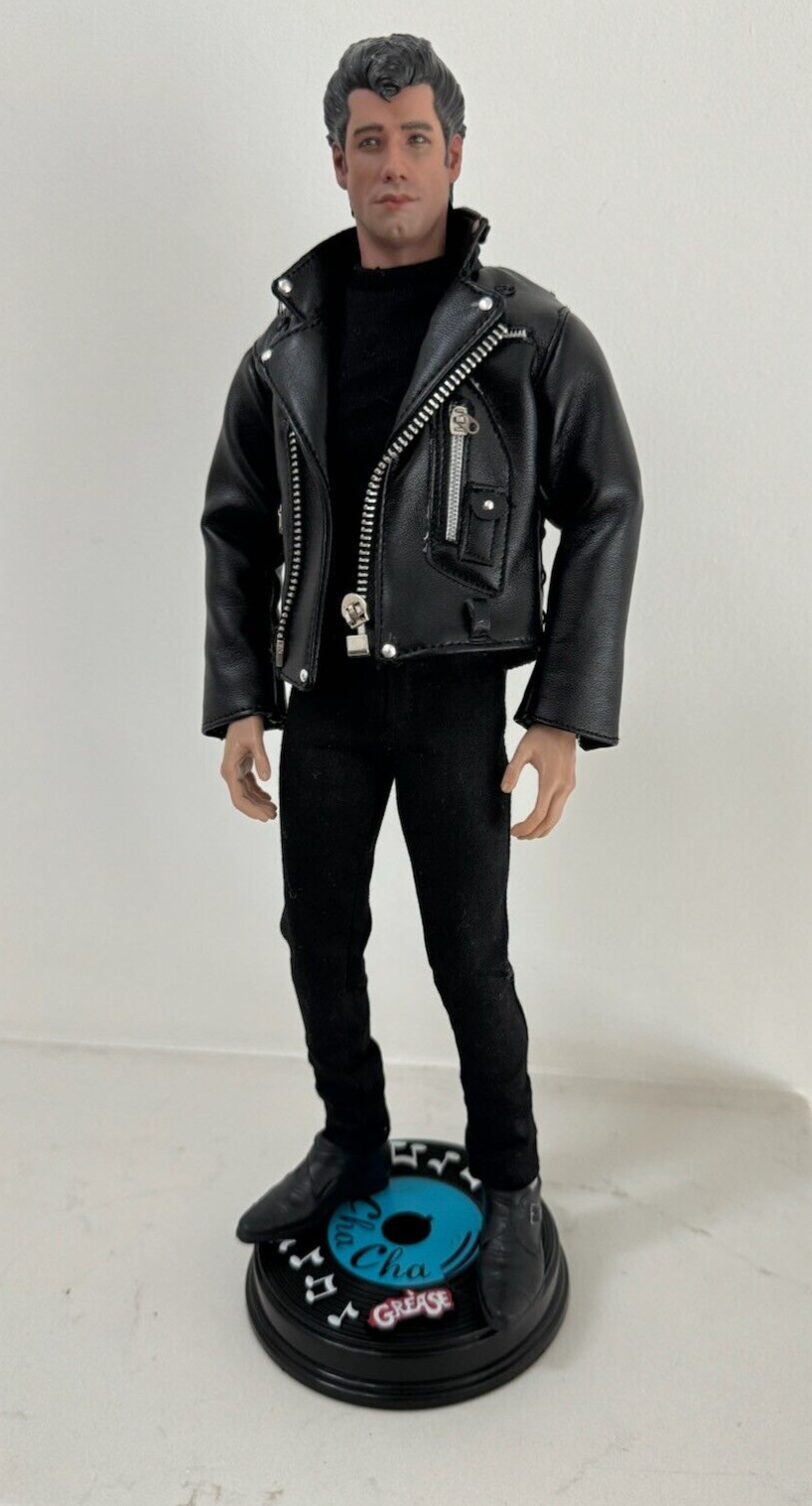John Travolta Danny Zuko Grease 1 of 1 1/6 Scale Custom Action Figure