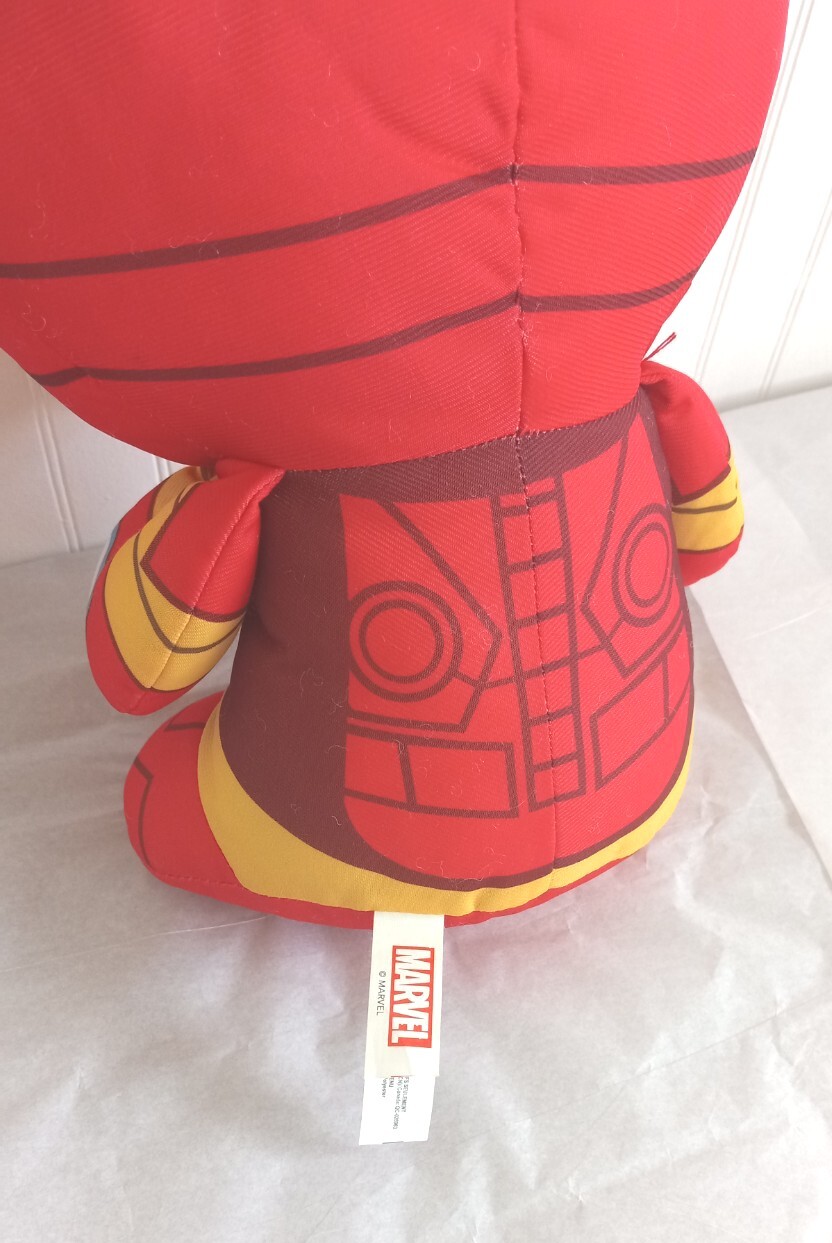 Marvel Avengers Assemble Iron Man Tony Stark Plush Stuffed Toy for all ages