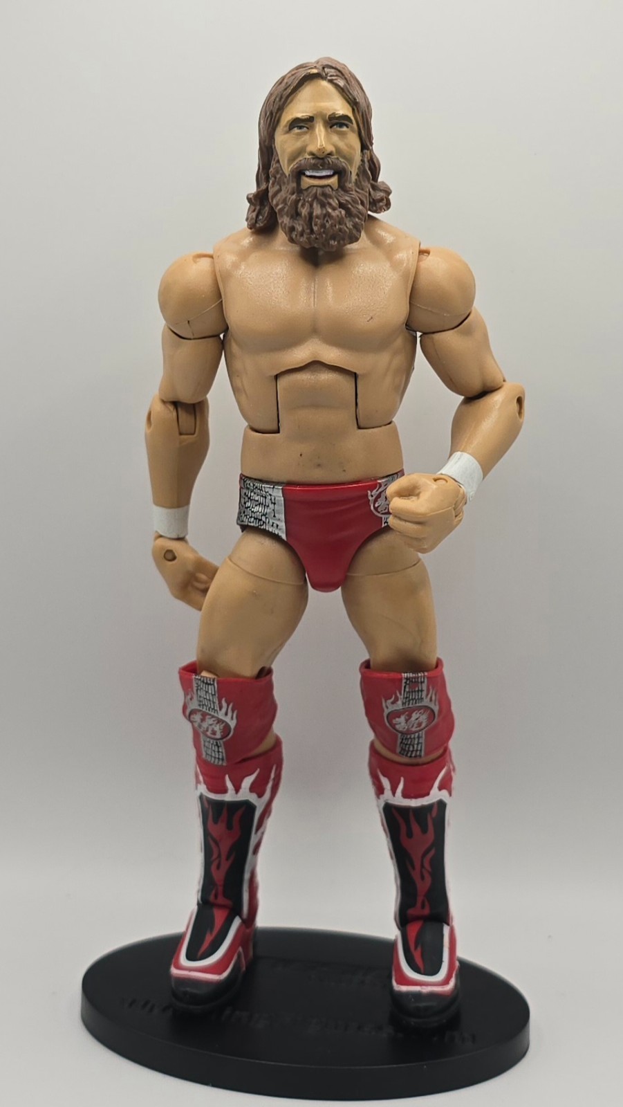 WWE Mattel Elite Series 38 Daniel Bryan Action Figure Yes No Danielson