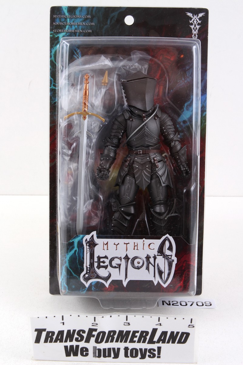 Mythic Legions Arethyr Red Shield Soldier Sealed NEW
