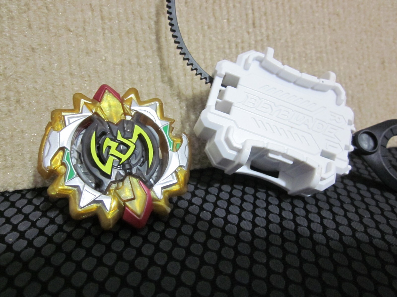 Beyblade Burst Duo Eclipse Hasbro Test Works Great